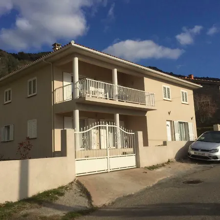 Chez Paul-antoine Et Mattea 度假居 Santa-Lucia-di-Tallano